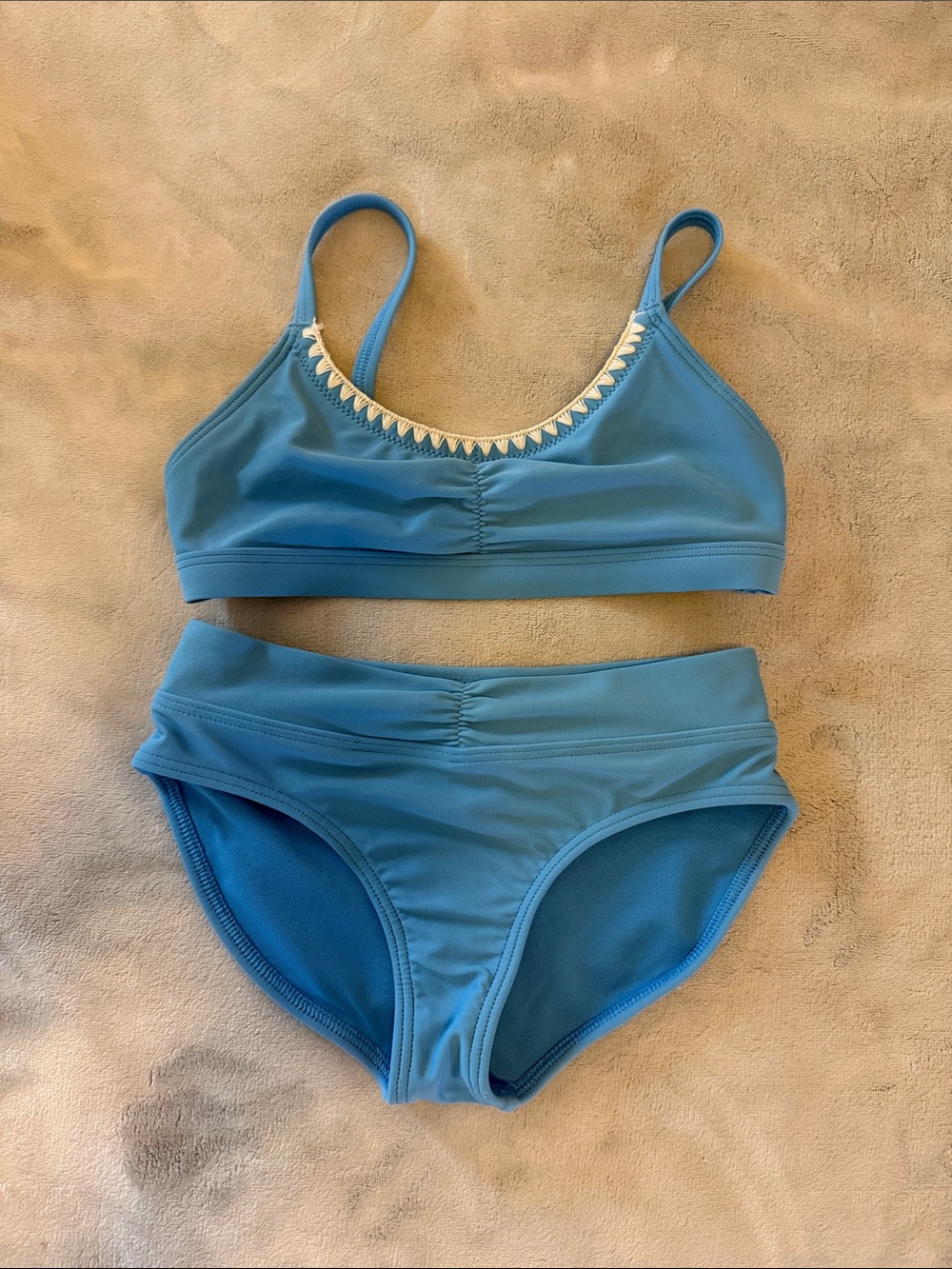 abercrombie kids Blue Two-Piece Swim Bikini